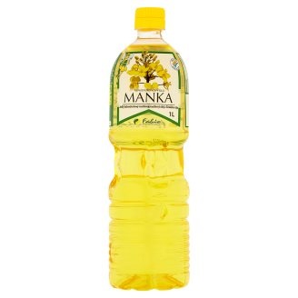 Řepkový olej Manka 1l Fabio /Schmied/